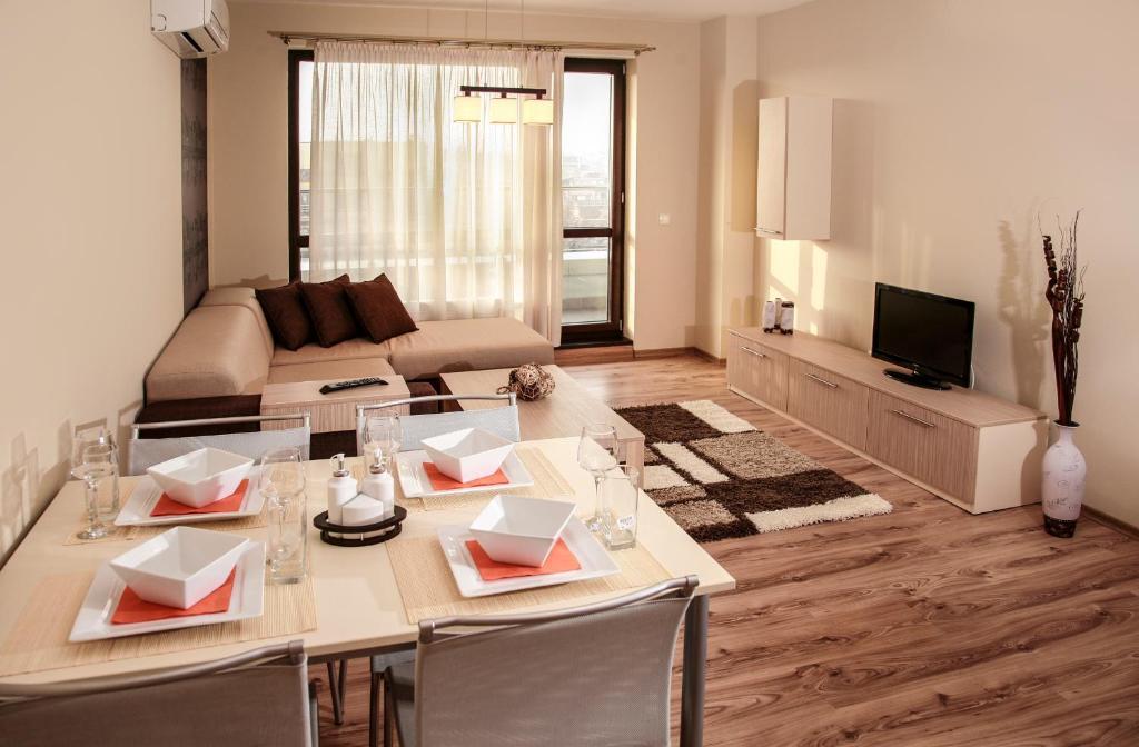 Blvd Apartments София Экстерьер фото