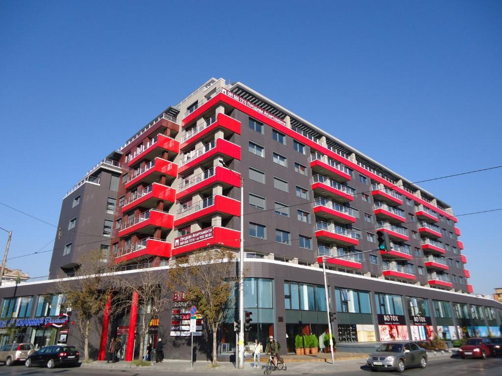 Blvd Apartments София Экстерьер фото