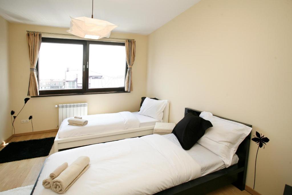 Blvd Apartments София Экстерьер фото