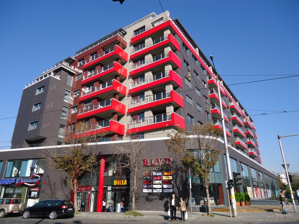 Blvd Apartments София Экстерьер фото